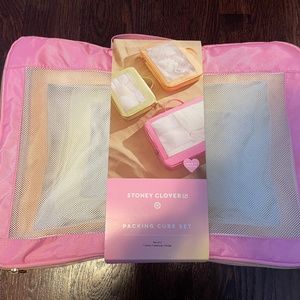 Stoney Clover Lane packing cubes brand new in package!